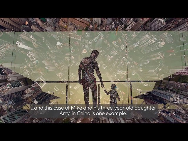 Click to start the video Allianz Partners - Customer True Stories - Alone in China