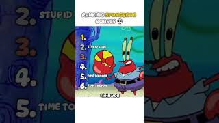 Download lagu Ranking the Best Spongebob Roasts 💀 mp3