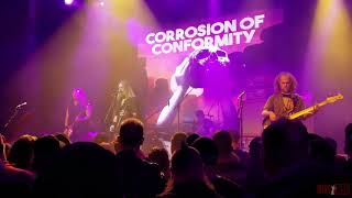 Corrosion of Conformity | 2/27/19 | Nashville, TN | Cowan | Diablo Boulevard