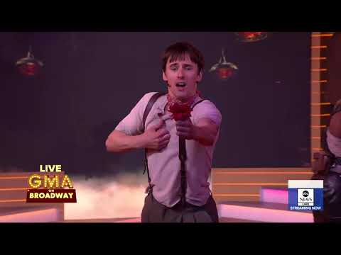 The Cast of Hadestown on Good Morning America