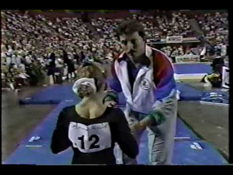 Shannon Miller 1989 Olympic Festival BB