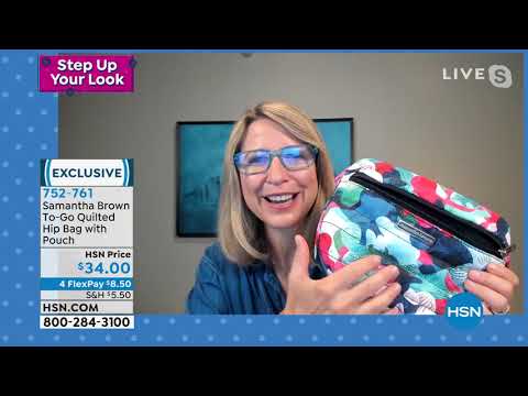 HSN | Samantha Brown To-Go 06.23.2021 - 11 PM