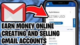 Earn money online With gmail accounts