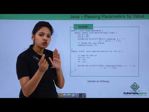 Java Passing Parameters