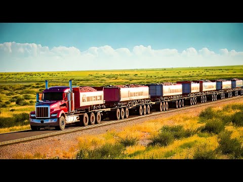 Road Train EXTREM - Die längsten LKW der Welt