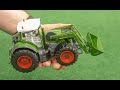 RC Tractor Fendt gets unboxed and tested! Siku App and remote control!