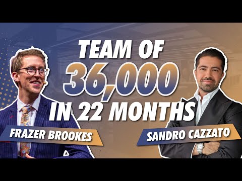 Network Marketing Training – How to Build your Network Marketing Business with Sandro Cazzato