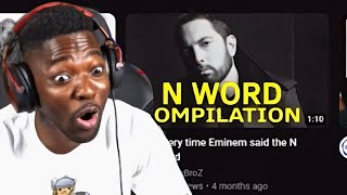 RDC react to Every time Eminem said the N word