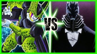 Perfect Cell VS All For One