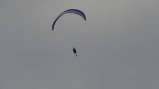 preview picture of video 'Towing paragliding on LUCKO-Zagreb Croatia (second fly ) !!!'