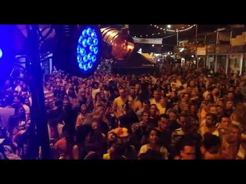 NYE 2018 Byron Bay the 420 sound live Empress Katia w DOUGY