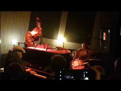 GIDEON TAZELAAR (Tenor Sax / NZ) FELIX MOSEHOLM (Bass / DK) RODNEY GREEN (Drums / US)