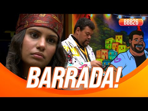 BARRADO NO BAILE ✋ •  Babu VETA Gabriela da FESTA DO LÍDER | BBB 26