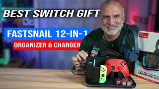 The PERFECT Nintendo Switch Gift! FastSnail Charging Organizer Dock Review