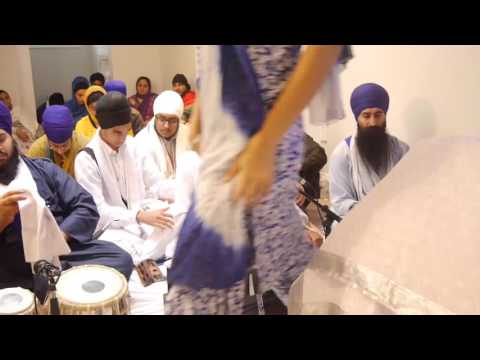 Bhai Gursev Singh (Waterloo) 10.30.2016 - Naanak Sathigur Bhaettiai Pooree Hovai Jugath