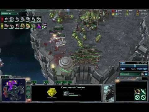 LiquidTLO vs VileSpanishiwa TvZ