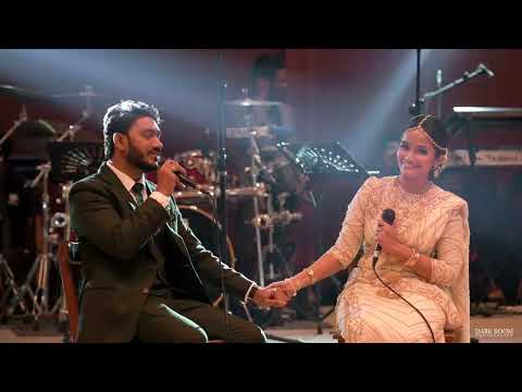 Vaseegara | Dawasak Ewi (දවසක් ඒවි) Mashup Cover by Kasun & Sithara Jayasuriya (Wedding Surprise)