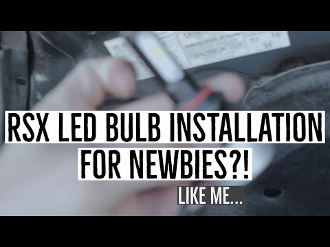 Acura RSX LED Headlight Installation // A tutorial?