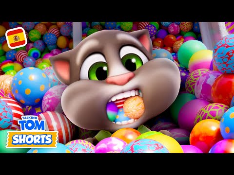 🤪 ¡Máquina de pelotas enloquecida! 💥🤖 - Cortos de Talking Tom (Temporada 2, episodio 48)