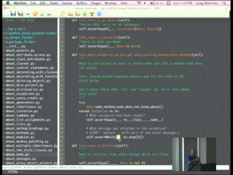 Learn Python Tdd Style With Python Koans