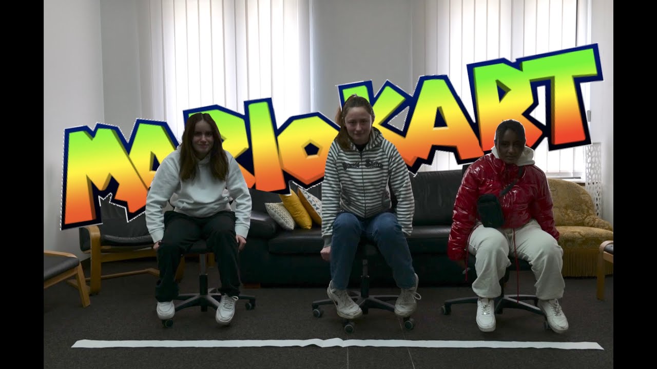 Mario Kart - Stop motion