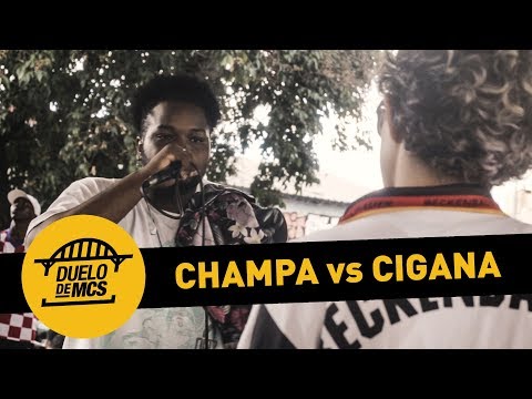 Cigana vs Champa (1ª Fase) Duelo de MCs - Batevolta - 28/04/19