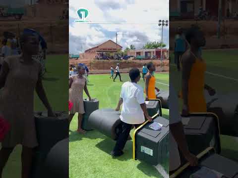Assin North MP Supports SHS Students With 1,200 Mattresses, 600 Desks