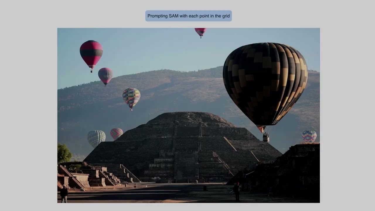 Meta's new AI model can detect objects in images