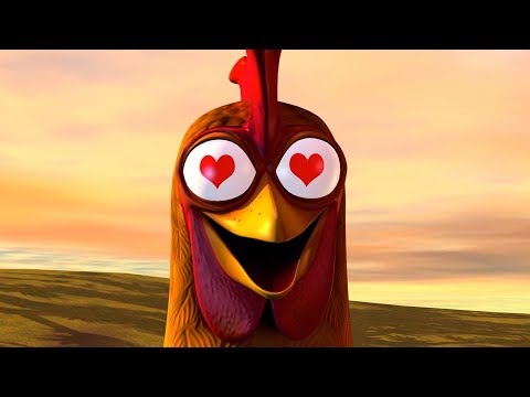 O Galo e a Pata - A Fazenda do Zenon