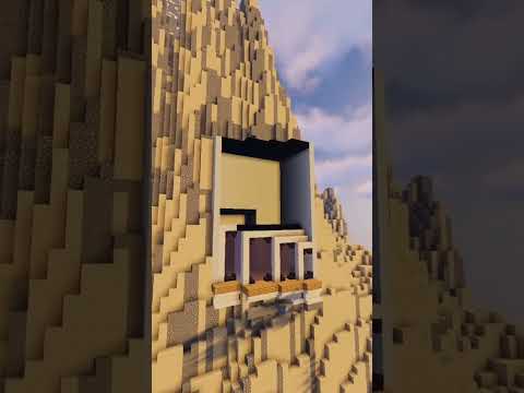 Dope Desert Cliff House Build TimeLapse!