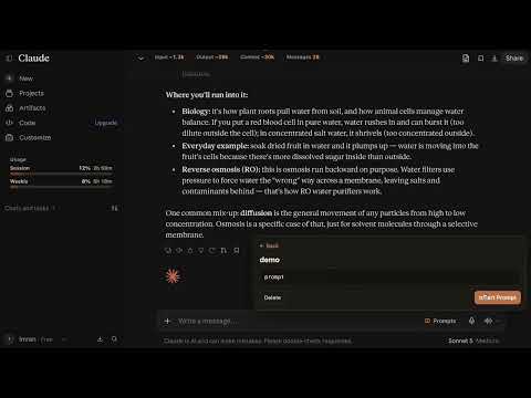 Item video thumbnail