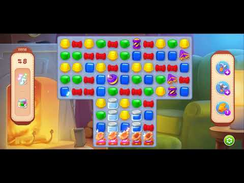 Playrix Homescapes Gameplay Walkthrough Level 11918