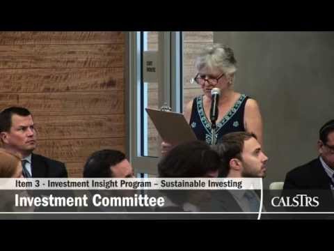 Teachers' Retirement Board June 2015 - Investment Committee (Part 2 of 4)