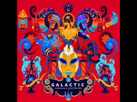 Galactic & Casa Samba- Magalenha