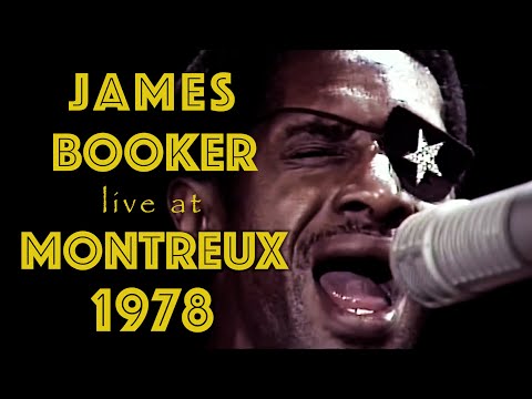 James Booker - LIVE AT MONTREUX 9th July 1978 (Album Sync)