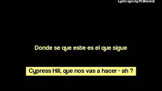 Cypress Hill - Marijuano locos (letra/karaoke)