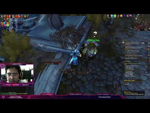 World of Warcraft (WoW) - Patch 8.2 Rise of Azshara questline