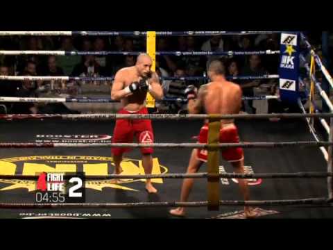 Leandro Frois (GRACIE BARRA DONOSTI) VS Abner Loveras.    Fight 4 life