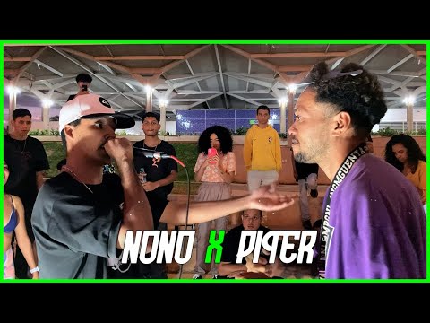 (ALTO NÍVEL NO DF 💥🔥) NONO X (BA) PITER | 1° FASE | 2ª Favela Flow Fight | Ceilândia DF |