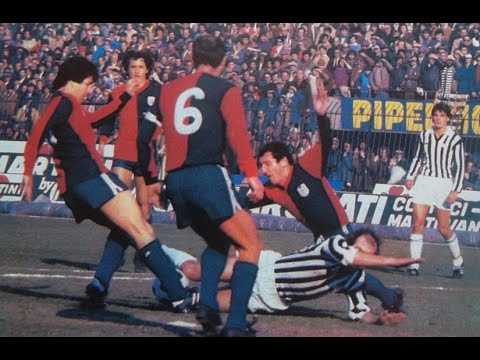 Juventus-Cagliari 1-1 Serie A 80-81 16' Giornata