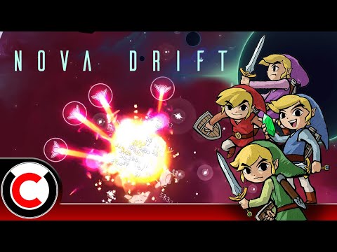 Nova Drift: The Four Swords Build - Ultra Co-op