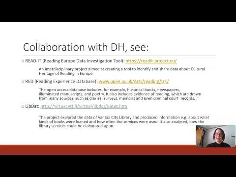 Anna Kajander: Digital Reading Practices