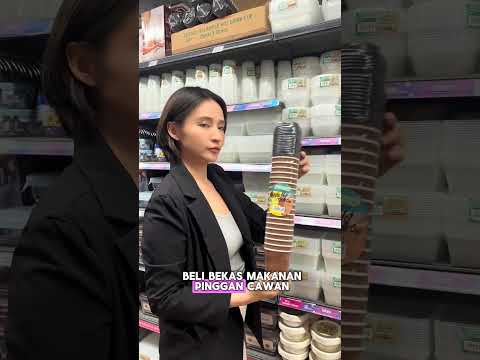 Eco Disposable and Pureco in Village Grocer ( Malay Version)