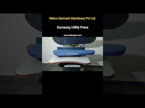 Fully Automatic Shirt Front and Back Pressing Machine