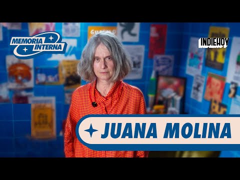 Juana Molina: "Las influencias son despertadores de lo que uno tiene adentro"