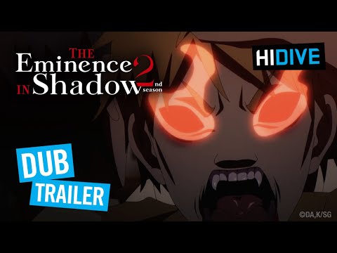 Let The Frenzy Begin! | The Eminence In Shadows Season 2 Dub Trailer