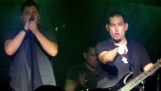 3 YEARS HOLLOW - The End of Demise - LIVE @ Hooligans in Jacksonville NC 11/5/14
