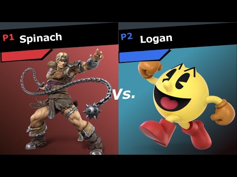 MCS43 SSBU - Spinach (Simon) Vs. Logan (Pac-Man) Smash Ultimate