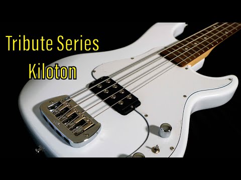Бас-гитара G&L TRIBUTE KILOTON (M;IRISH ALE)