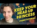 Anson Seabra - Keep Your Head Up Princess | Piano Tutorial